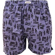 Andrie PS 5348 D, blue size L - Boxer Shorts