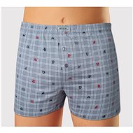 Andrie PS 5360 B, gray size M - Boxer Shorts