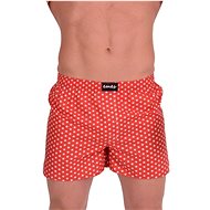 Emes 024, red size M - Boxer Shorts