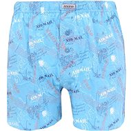 Andrie PS 4910 A, blue size M - Boxer Shorts