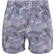Andrie PS 4910 D, gray size L - Boxer Shorts