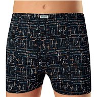 Andrie PS 5499 A, black size XXL - Boxer Shorts