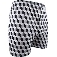 Lonka Karlos - Cube, Grey, size M - Boxer Shorts
