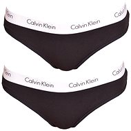 Calvin Klein 2Pack QD3583E-001, Black, size XS - Thong