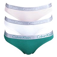 Calvin Klein 3Pack QD3590E-SHZ, multicolour size L - Thong