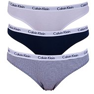 Calvin Klein 3Pack QD3587E-YS3 - Thong