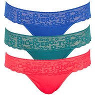 Tommy Hilfiger 3Pack UW0UW00867 034 - Thong