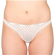 Calvin Klein D3445E-STG, white size L - Thong