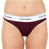 Calvin Klein F3786E-MDO, red size M - Thong