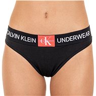 Calvin Klein QF4920E-AE8, black size L - Thong