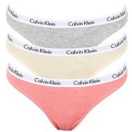 Calvin Klein 3Pack QD3587E-OPB - Thong