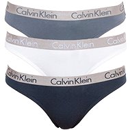 Calvin Klein 3Pack QD3590E-CZ3, multicolour size XS - Thong