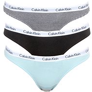 Calvin Klein 3Pack QD3587E-QT6 - Thong