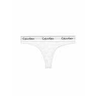 Calvin Klein QF5849E-100, white size S - Thong