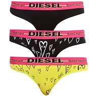 Diesel 3Pack 00SE0K-0SAZQ-E5183, multicolour size S - Thong