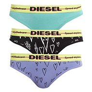 Diesel 3Pack 00SE0K-0SAZQ-E5182, multicolour size XS - Thong