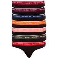 Calvin Klein 7Pack QF5937E-9A2, black size L - Thong