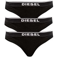 Diesel 3Pack 00SE0K-0EAUF-E4101, Black, size S - Thong
