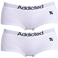 Addicted 2Pack Panties Addicted, White, size XS - Pants