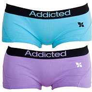 Addicted 2Pack Panties, Mixed Colours, size S - Pants