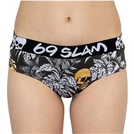 69SLAM GWBWGN-BB, black size L - Pants