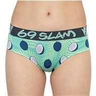 69SLAM GWBCOB-BB, green size M - Pants