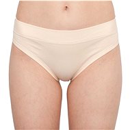 Gina 16124, beige size S - Pants