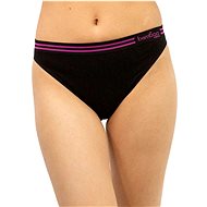 Gina 00025, black size M - Pants