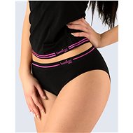 Gina 00023, black size S - Pants