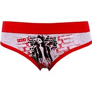 Andrie PS 2588 A, red size S - Pants