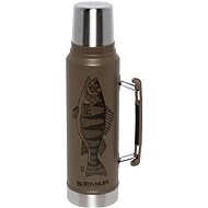 Stanley Thermos Legendary Classic 1l Tan Peter Perch fish - Thermos