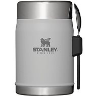 Stanley thermos 400ml with spoon/fork Ash grey - Thermos