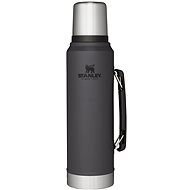 Stanley Thermos Legendary Classic 1l Charcoal dark grey - Thermos