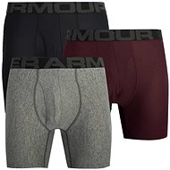 Under Armour 3Pack 1363620 003 - černá/šedá/vínová, vícebarevná - Boxerky