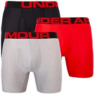 Under Armor 3Pack 1363620 002 - Blue/Grey/Red, Multicolour XL - Boxer Briefs