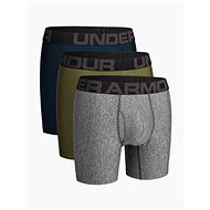 Under Armor 3Pack 1363620 010 - Khaki/Blue/Grey, Multicolour M - Boxer Briefs
