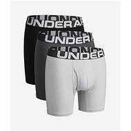 Under Armor 3Pack 1363617 012 - gray / black, multicolour M - Boxer Briefs