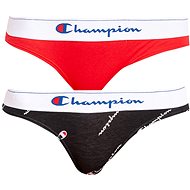 Champion 2Pack Y0AB1, Black/Red, Mixed Pack, size L - Pants