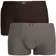 s. Oliver 2Pack 26.899.97.8733.15C6 gray size M - Boxer Briefs