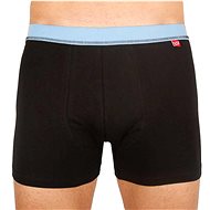 Andrie PS 5116 D - black, blue rubber size L - Boxer Briefs