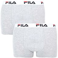 Fila 2Pack FU5016 / 2-400 gray size L - Boxer Briefs