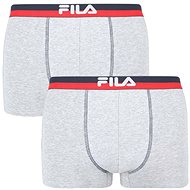 Fila 2Pack FU5020 / 2-400 gray size M - Boxer Briefs