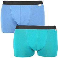Nur Der 2Pack 827756 - blue / turquoise size XL - Boxer Briefs