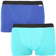 Nur Der 2Pack 827756 - blue / turquoise size XL - Boxer Briefs