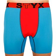 Styx W961 - Blue with Red Rubber - Boxer Briefs