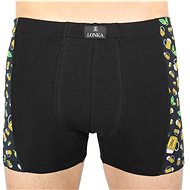 Lonka Kamil beer small black size M - Boxer Briefs