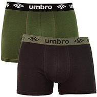 Umbro 2Pack UMUM0304 A - black / khaki size M - Boxer Briefs
