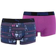 Puma 2Pack 100001138 002 - violet size L - Boxer Briefs