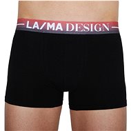 Lama M-905 SZG black size M - Boxer Briefs