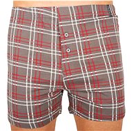 Molvy MP-1014-BBU gray size XL - Boxer Shorts